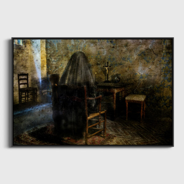 Priere Yves Langlois tirage Fine Art Une image pour rever caisse americaine