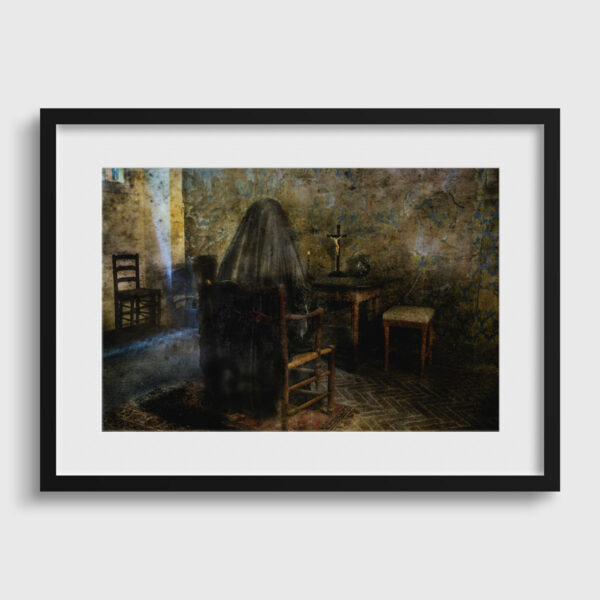Priere Yves Langlois tirage Fine Art Une image pour rever passe partout