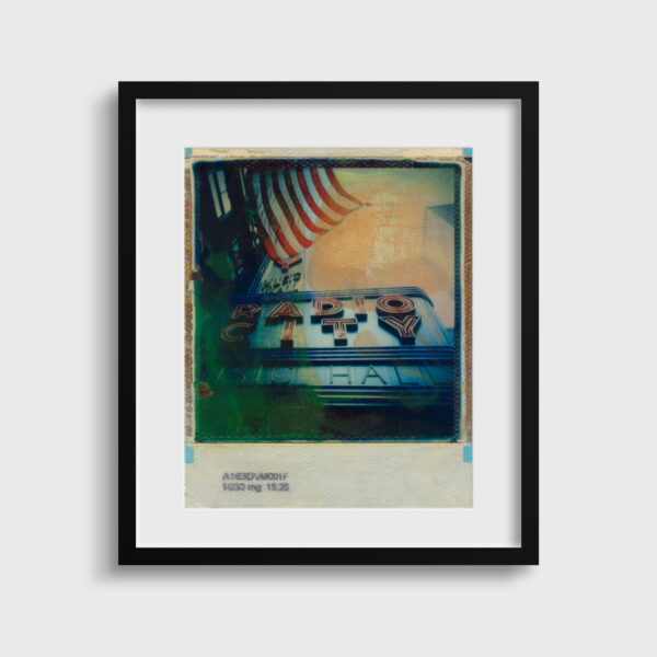 Radio City Music Hall Andre Robe Fine Art print An image for rever passe partout