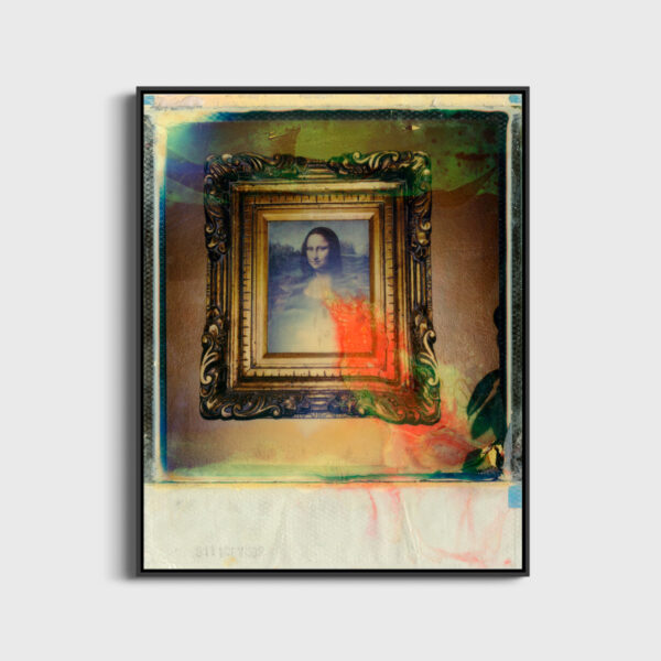 Redmona Andre Robe Fine Art print An image for revering Floating frame
