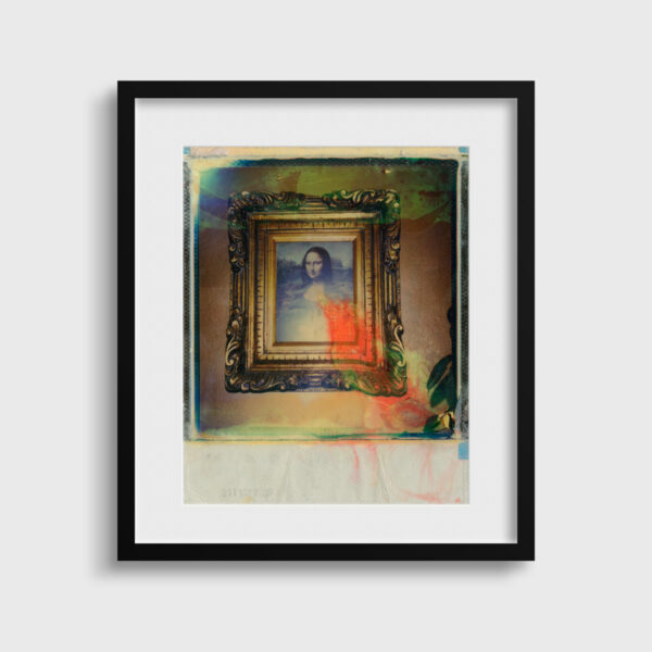 Redmona Andre Robe Fine Art print An image for rever passe partout