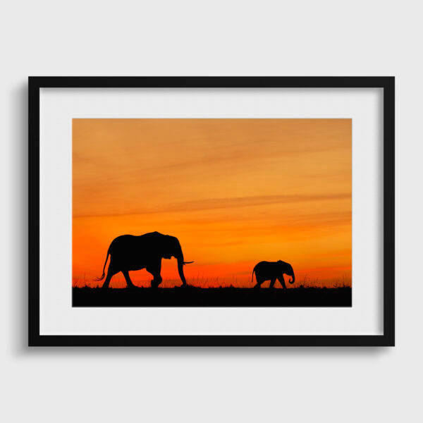 Retour au bercail Lionel Maye tirage Fine Art Une image pour rever passe partout