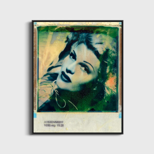 Rita Andre Robe Fine Art print An image for revering Floating frame