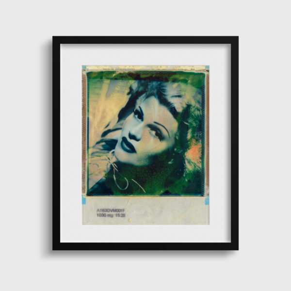 Rita Andre Robe Fine Art print An image for rever passe partout