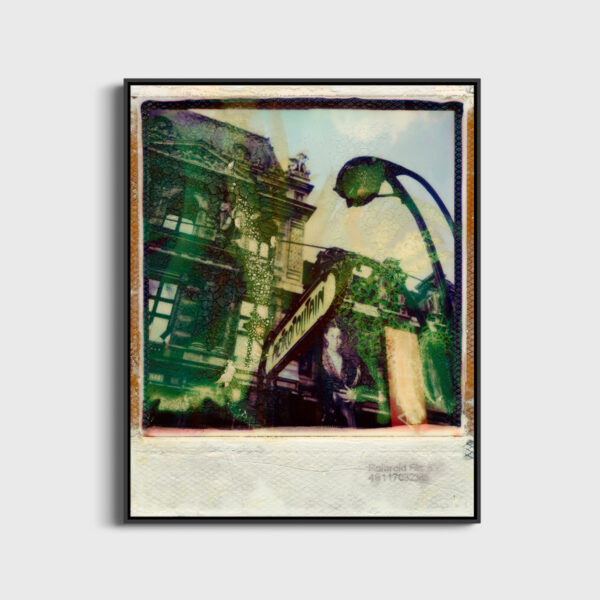 Rivoli Metropolitain Andre Robe Fine Art print An image for revering floating frame