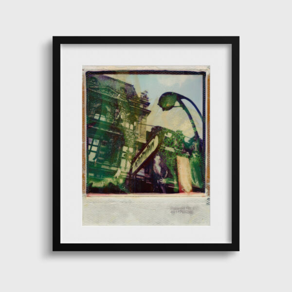 Rivoli Metropolitain Andre Robe Fine Art print An image for rever passe partout