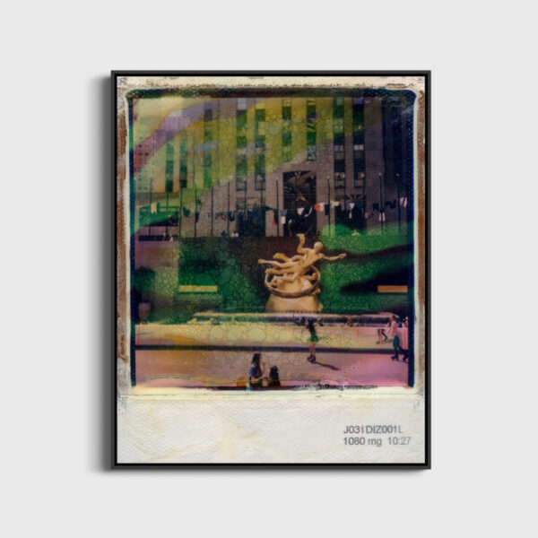 Rockfeller Center Andre Robe Fine Art print Une image pour rever caisse americaine