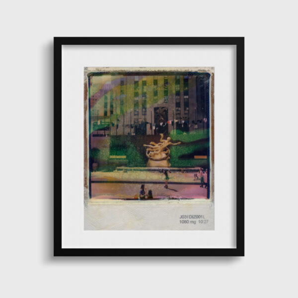Rockfeller Center Andre Robe Fine Art print An image for rever passe partout