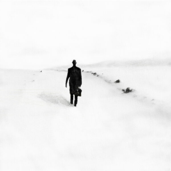 l'homme qui marche 1 Yves Langlois Fine Art print Une image pour rever