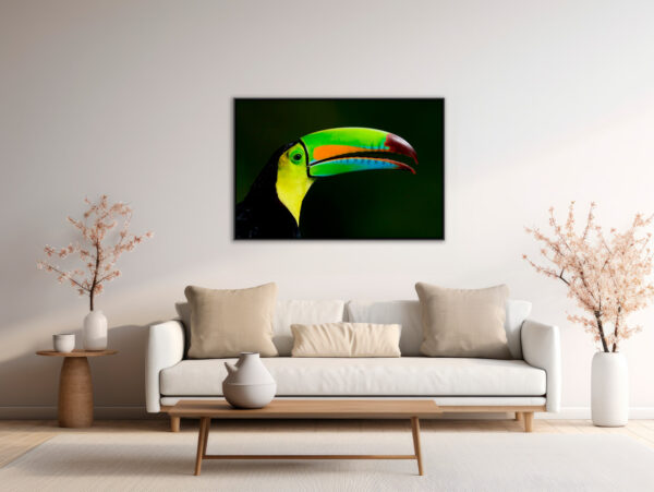 Arc en ciel Lionel Maye tirage Fine Art Une image pour rever caisse americaine en situation