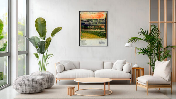 Bateaux Mouches Andre Robe tirage Fine Art Une image pour rever caisse americaine en situation