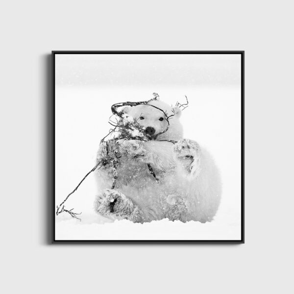 Bebe s amuse Lionel Maye tirage Fine Art Une image pour rever large caisse americaine