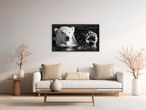 Bonjour Lionel Lionel Maye tirage Fine Art Une image pour rever caisse americaine en situation