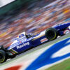Damon Hill GP Allemagne F1 1995 Sebastien Desnoulez Fine Art print Une image pour rever
