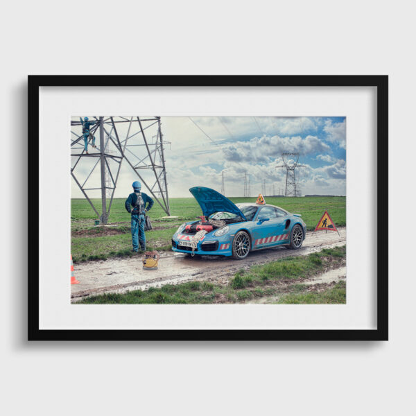 Electric and electrifying Dingo Fine Art print An image to see everywhere