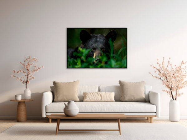 Hypnotism Lionel Maye Fine Art print An image for revering Floating frame in situation