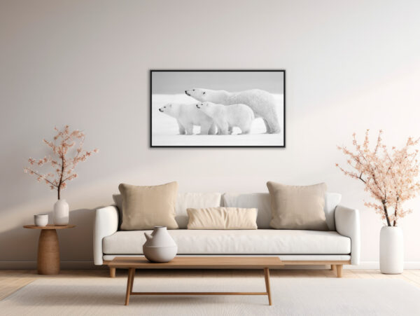 Interesting Lionel Maye Fine Art print An image for revering floating frame in situation