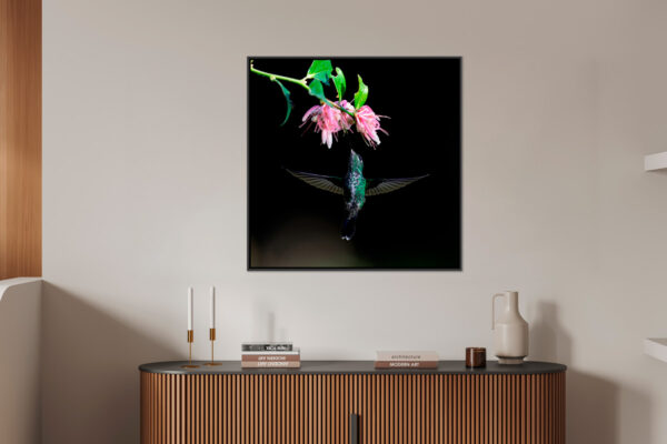 The flower and the bird - Image 4