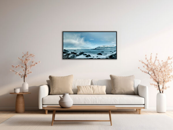 La nature brute Pierre Chancy Fine Art print An image for rever caisse americaine in situation
