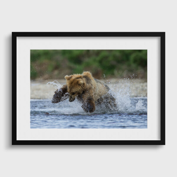 La peche Lionel Maye tirage Fine Art Une image pour rever passe partout