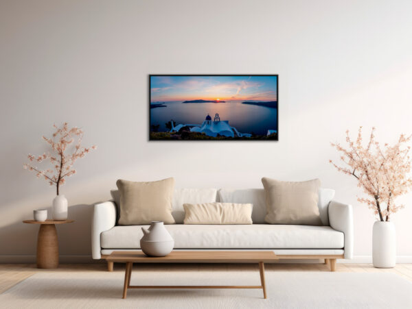Le soir se penche Pierre Chancy Fine Art print An image for rever caisse americaine in situation