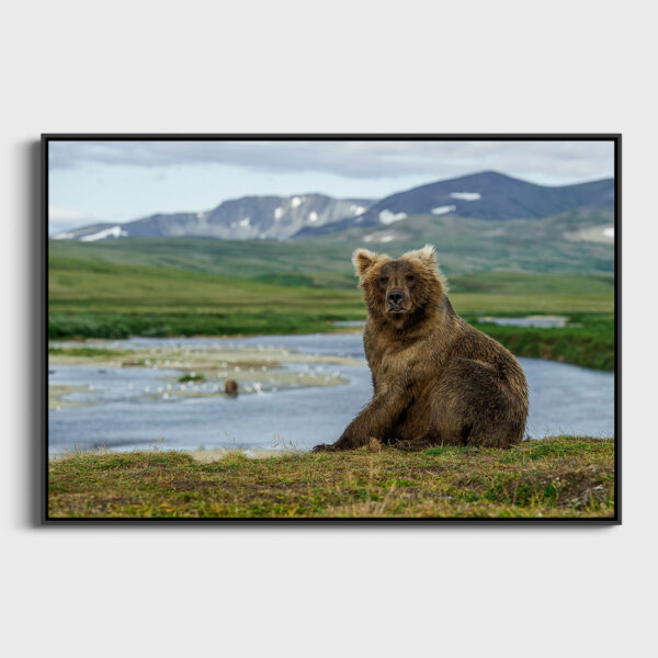 Mon territoire Lionel Maye Fine Art print Une image pour rever caisse americaine