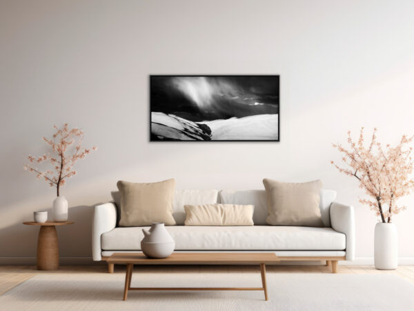 Montagne du Spiti Yves Langlois tirage Fine Art Une image pour rever caisse americaine en situation