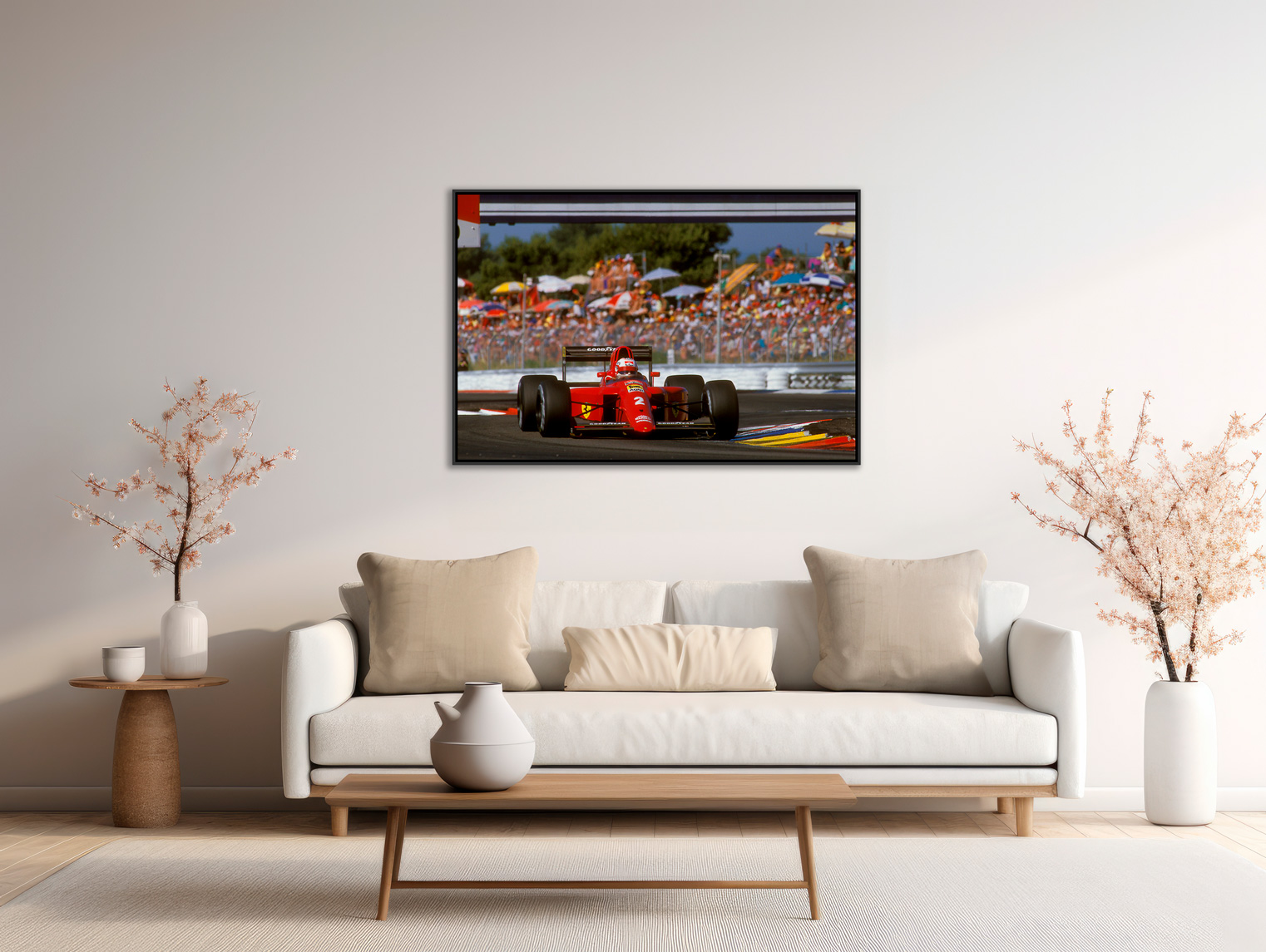 HWC Trading Quadro Con Autografo Stampato Di Nigel Mansell – Formato A4 Incorniciato, Poster Da Collezione Per Fan Della Formula 1, Regalo Per Appassionati Di Corse
