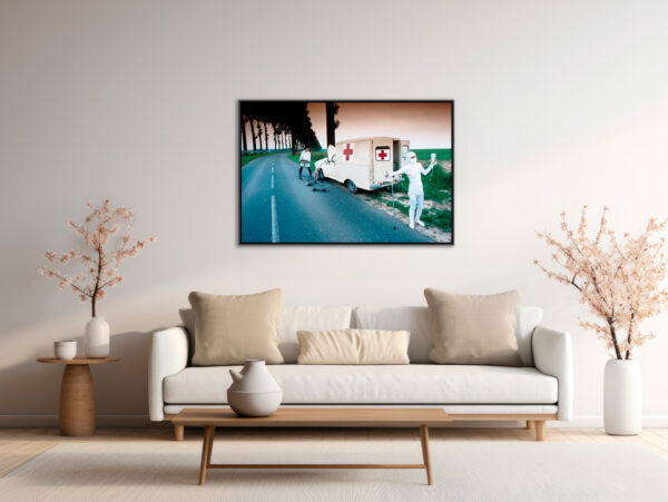 Panne medicale Dingo Fine Art Print An image to reverberate floating frame in situation