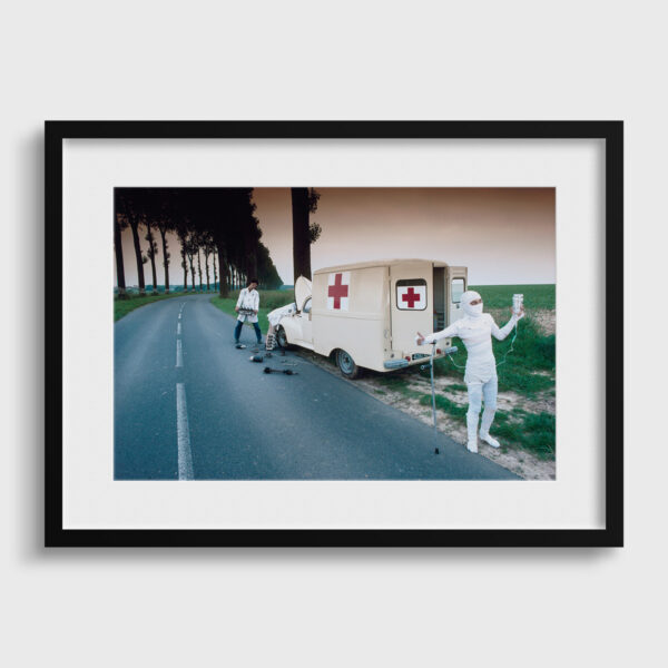 Panne medicale Dingo Fine Art print A picture to dream about goes everywhere