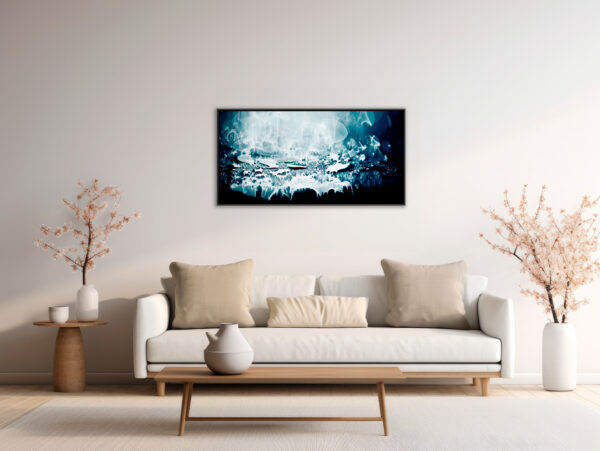 Paysage imagine Pierre Chancy Fine Art print An image for rever caisse americaine en situation