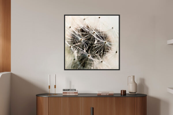 Pissenlit Pierre Chancy Fine Art print An image for rever caisse americaine in situation