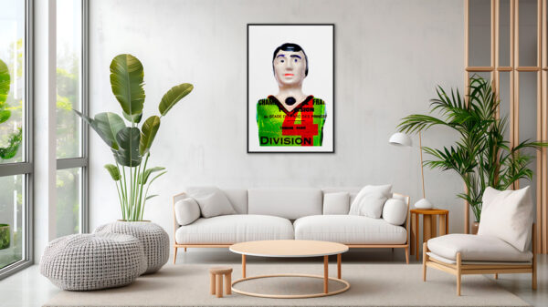 Stephane R Andre Robe tirage Fine Art Une image pour rever caisse americaine en situation