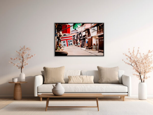 On the way to Nakasendo 2 Pierre Chancy Fine Art print An image for rever caisse americaine in situation