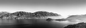 Lake Como and Bellagio peninsula