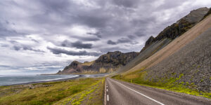 La route cotiere N1 Pierre Chancy - Tirage photographique d'art - Photographie d'art - Une image pour rêver