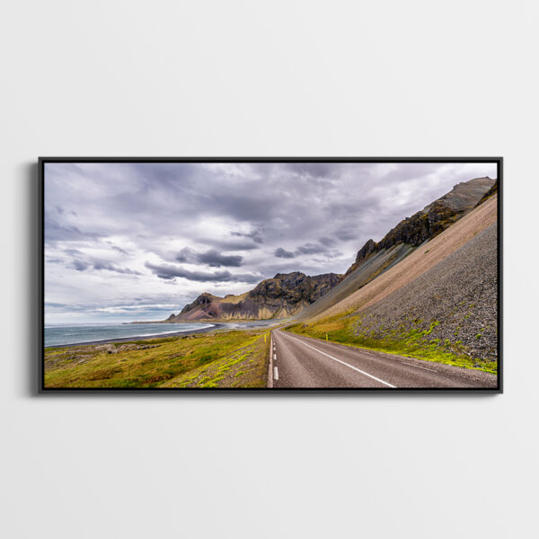 La route cotiere N1 Pierre Chancy tirage Fine Art Une image pour rever caisse americaine
