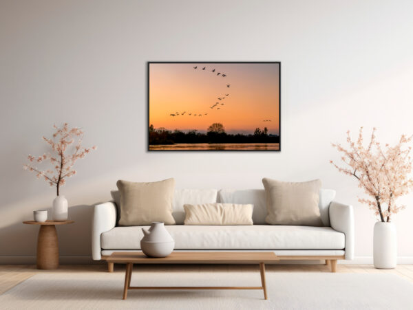 Passage of the Common Cranes 2 - Image 4