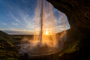 Seljalandsfoss Pierre Chancy - Tirage photographique d'art - Photographie d'art - Une image pour rêver