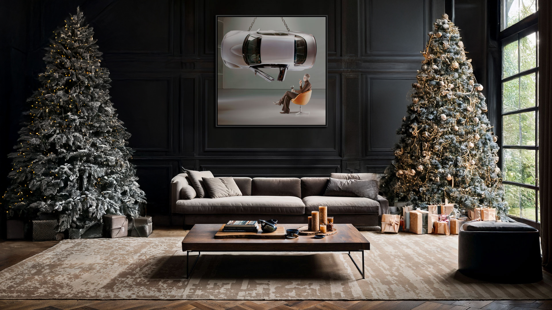 Jeux d enfants Lionel Maye  - Tirage photographique d'art - Photographie d'art - Une image pour rêver en situation