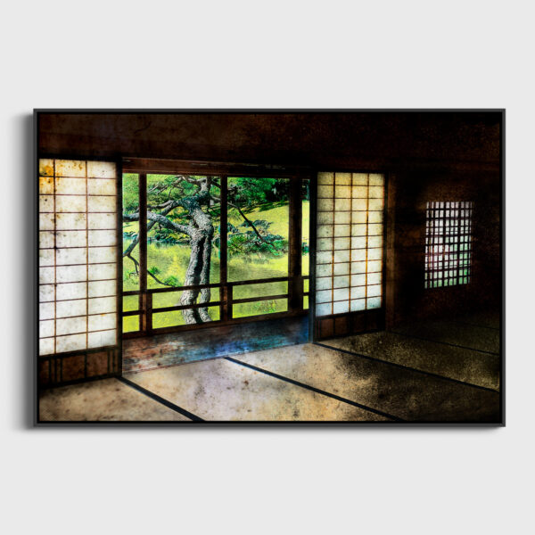 Echo d eternite Yves Langlois tirage Fine Art Une image pour rever caisse americaine