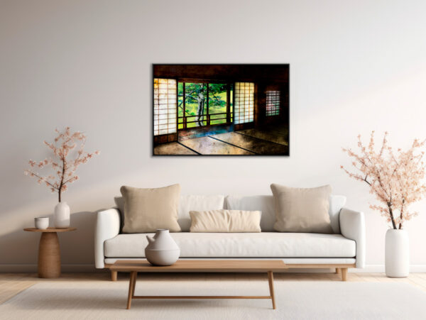 Echo d eternite Yves Langlois tirage Fine Art Une image pour rever caisse americaine en situation