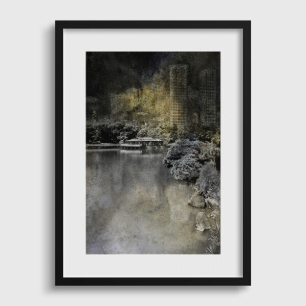 Hama Rikyu serenite Yves Langlois tirage Fine Art Une image pour rever passe partout