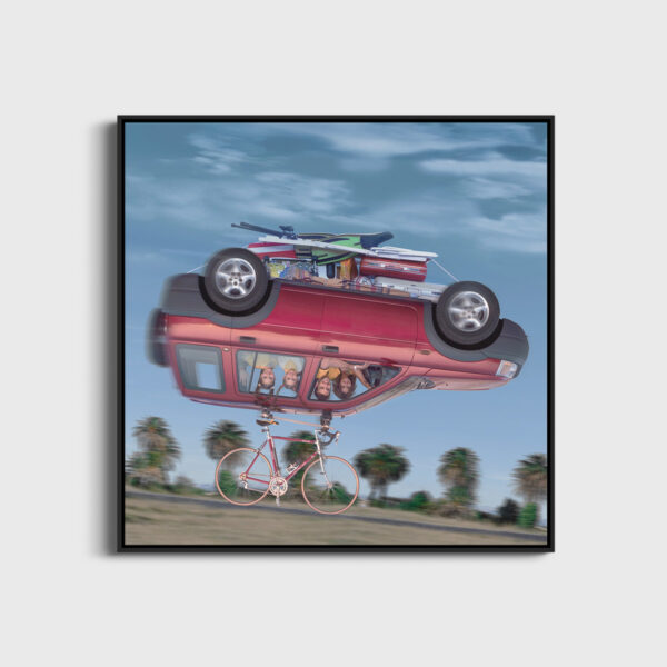 Allant vers Dingo tirage Fine Art Une image pour rever caisse americaine
