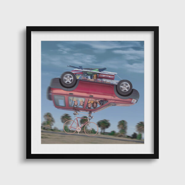 Allant vers Dingo tirage Fine Art Une image pour rever passe partout
