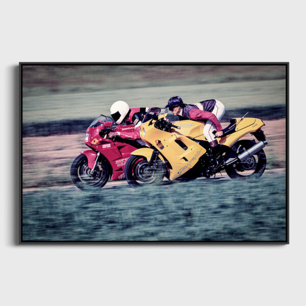 Course de chevaux Dingo tirage Fine Art Une image pour rever caisse americaine