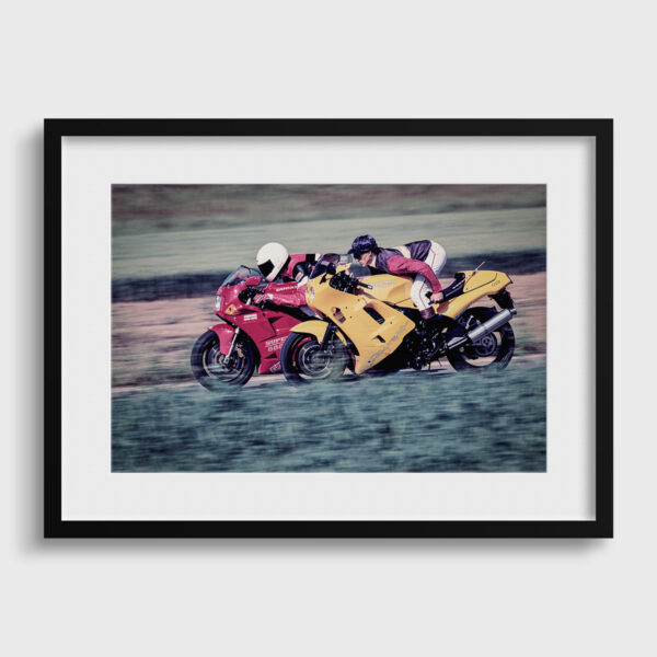 Course de chevaux Dingo tirage Fine Art Une image pour rever passe partout