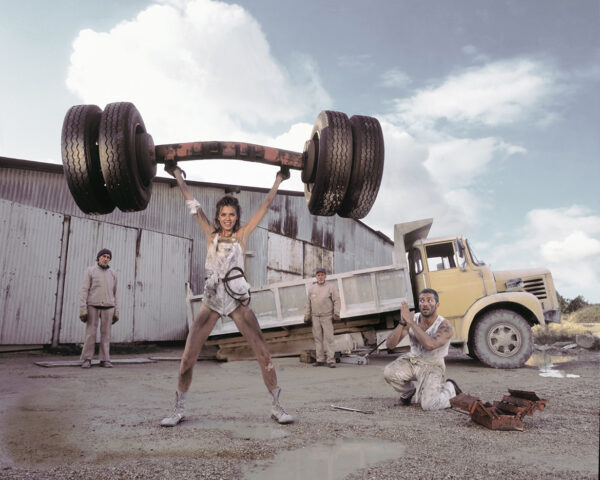 The power Axle