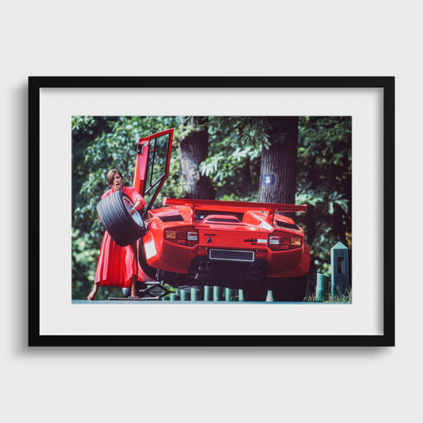 Lady in red - Image 2
