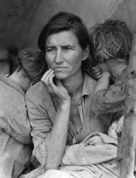 Lange Migrant Mother